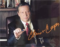 Breach Chris Cooper Signed Movie Photo