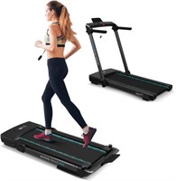 SEALED $500 SereneLife Foldable Treadmill, 2 in 1