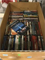 DVDs. Assorted