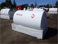 600 Gal. Skid Mounted Diesel AM-Tank