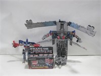 Two Optimus Prime Transformers See Info