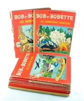 Bob et Bobette. Lot de 10 volumes en Eo