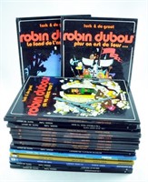 Robin Dubois. Lot de 20 volumes dont 16 en Eo