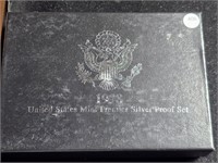 1998S Premier Silver Mint Proof Set
