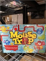 Pieces Not Verified Mouse Trap Board Game for