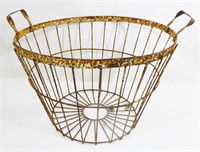 Metal Farm Produce Basket