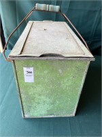 Galvanized Covered Insulated Box