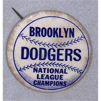 1950's Brooklyn Dodgers Stadium Pin