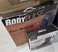 Leg Massager & Seat Massager