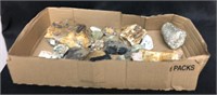 Box of Rocks and Agates