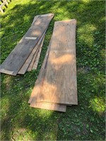 Plywood Lumber lot of 8
