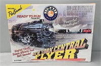 Lionel New York Central Flyer Train Set Boxed