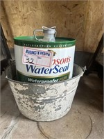 Galvanized Bucket