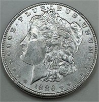 Morgan Silver Dollar 1886