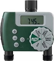 Programmable Hose Faucet Timer, (2-Outlet)