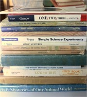 LOT OF SCIENCE BOOKS