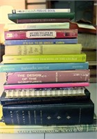 LOT OF MOSTLY RELIGIOUS BOOKS