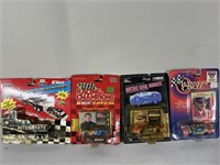 NASCAR collectibles 4 pcs