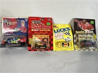 NASCAR collectibles 4 pcs