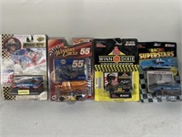 NASCAR collectibles 4 pcs