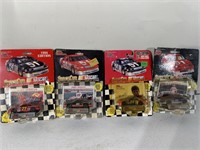 NASCAR collectibles 4 pcs