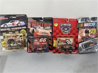 NASCAR collectibles 4 pcs