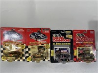 NASCAR collectibles 4 pcs