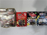 NASCAR collectibles 4 pcs