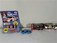 NASCAR collectibles 4 pcs