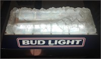 Bud Light Pool Table Light - No Plastic Bottle