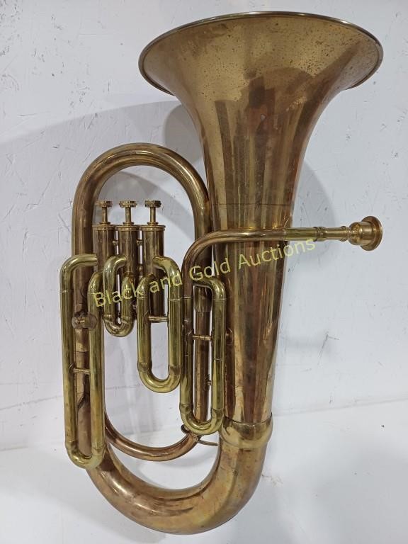 Brass Baritone Horn