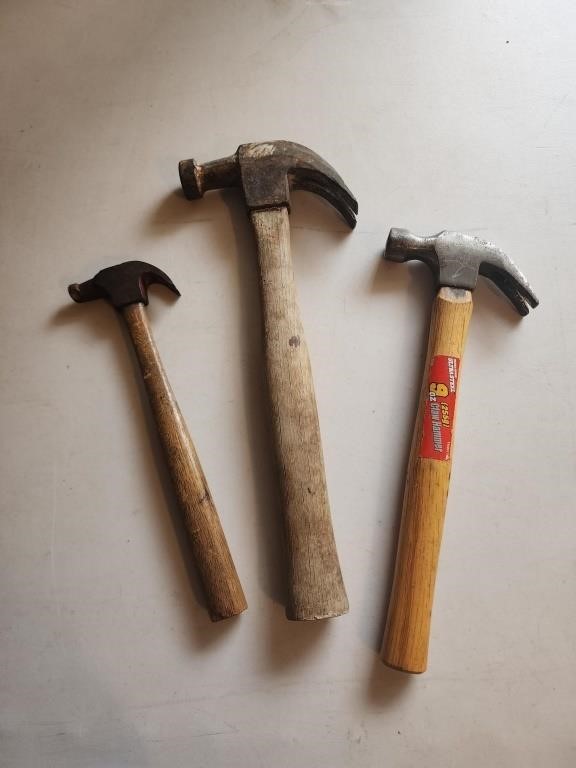 3 hammers