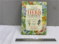 Reader’s digest Herb Garden Book