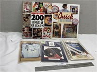 Cross Stitch Lot Books & Kits