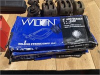 WILTON 8IN 400 SERIES C CLAMPS NEW