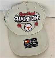2005 TX. Longhorns Rose Bowl Champions Nike Cap