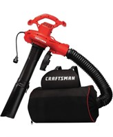 CRAFTSMAN 3-in-1 Leaf Blower, Leaf Vacuum and