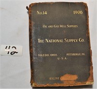 Book- The National Supply Co Toledo, OH /