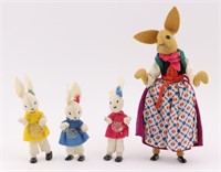 BAPS Peter Rabbit Mother & Sisters Dolls