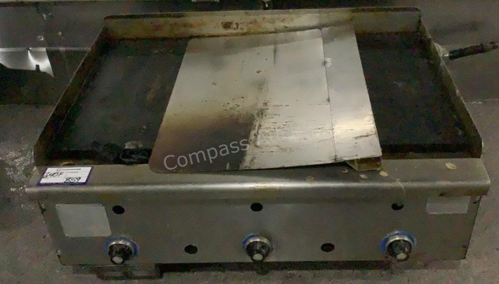 Gas Griddle *OFFSITE*