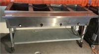 Eagle Rolling Hot Well Table DHT4-120 *OFFSITE*