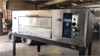 Lang gas large pizza oven Industrial  25x80x48 on