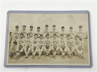 Antique Photograph Post 468 Baseball Team