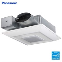 Panasonic WhisperValue DC 50/80/100 CFM Fan