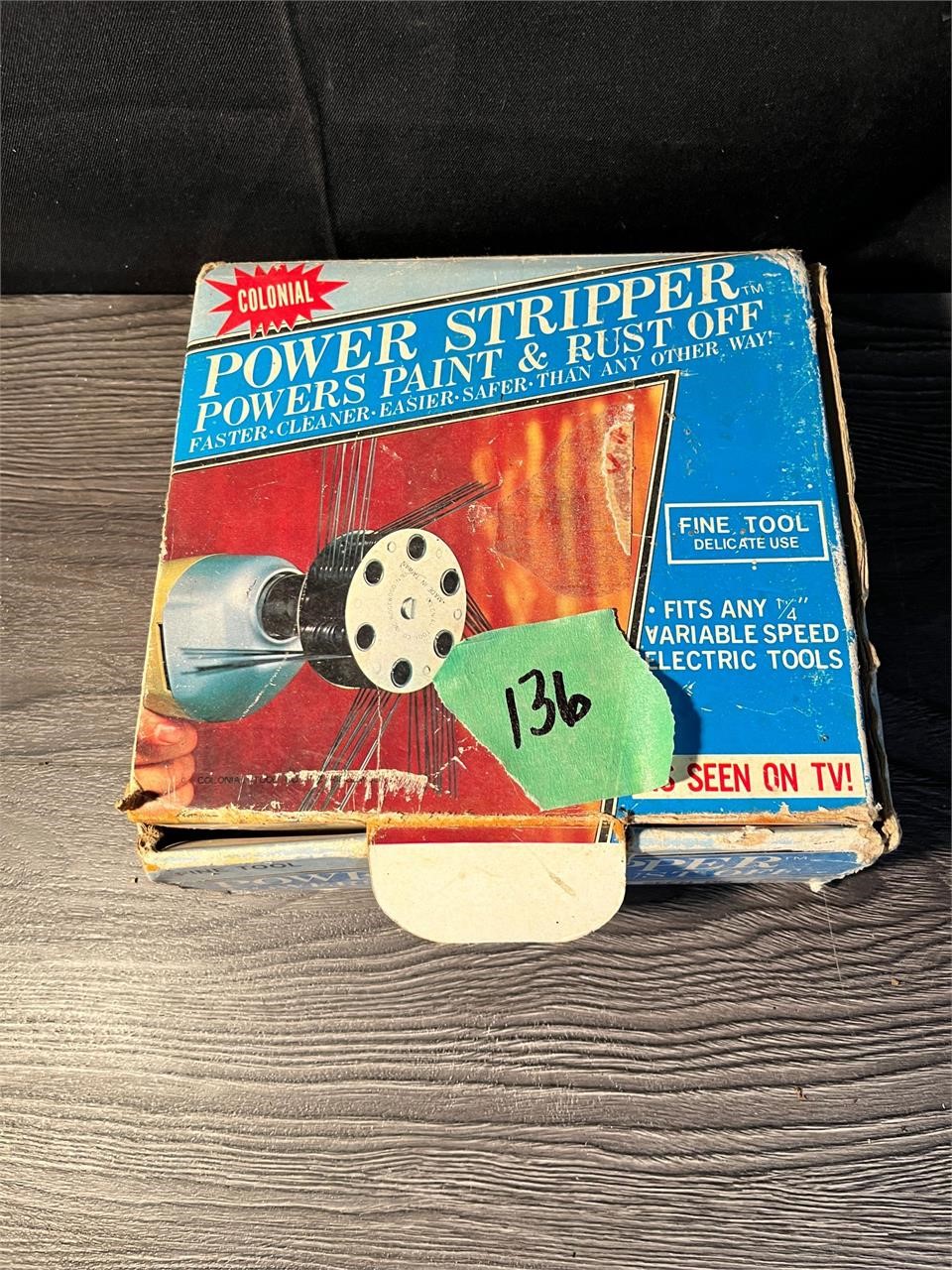Colonial Power Stripper 1/4" Variable Speed