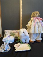 Bunny decor lot