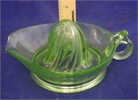 Green Glass Juicer