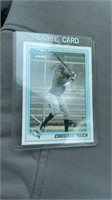 2010 BOWMAN 1ST CARD CHRISTIAN YELICH ROOKIE CARD-