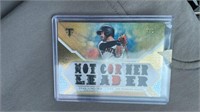 Evan Longoria Trading card patch /9