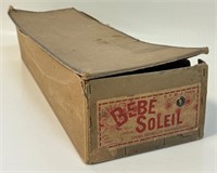 S.F.B.J. PARIS BABE SOLEIL ORIGINAL DOLL BOX
